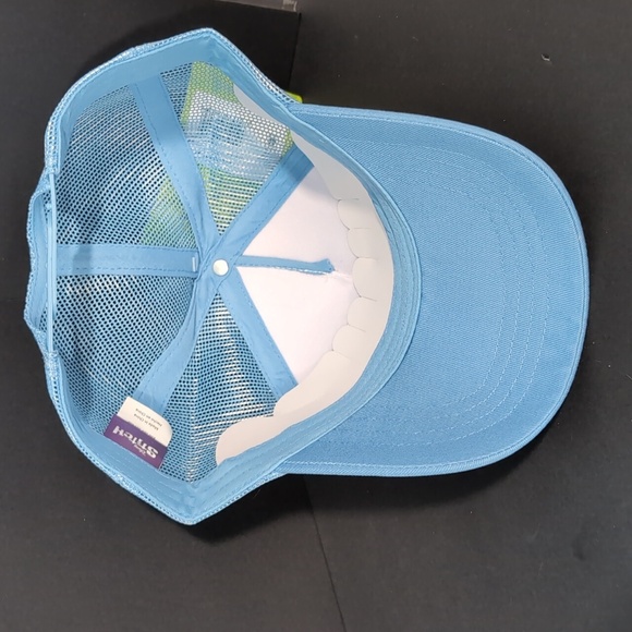 NWT, Berkshire Fashions,Disney Angel & Stitch Blue/White Girls Trucker Hat. - Picture 6 of 8